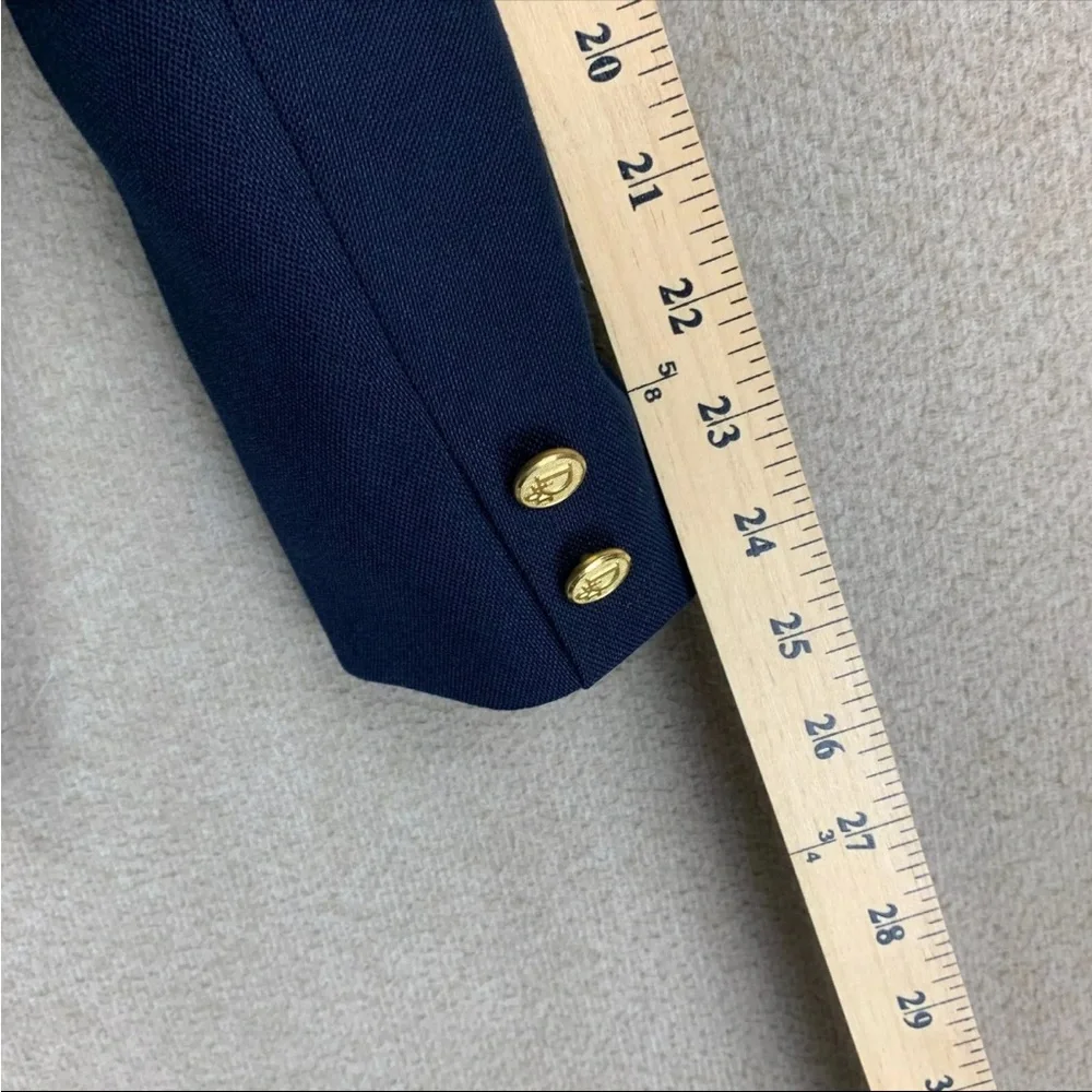 Gorgeous Christian Dior vintage blue blazer